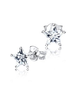 Stud Earring Star CZ ECS-05-5